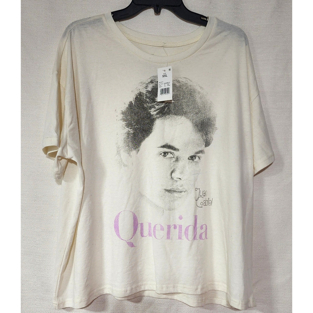 Juan Gabriel shirt women's 2XL